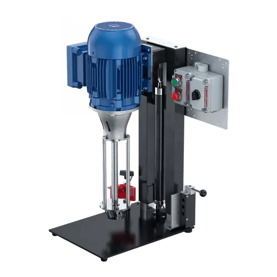 ShearPro Hight Shear Rotor Stator Mixer RP1 XPRS Air