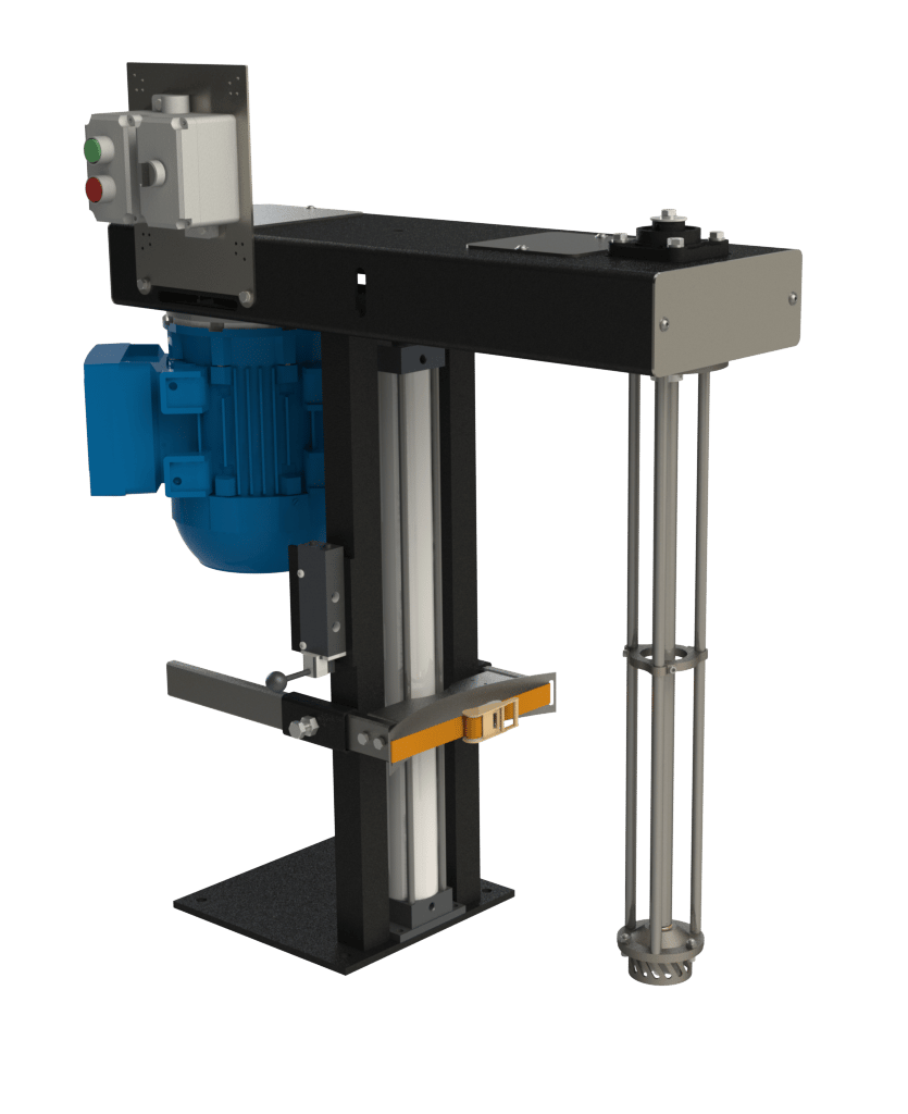 ShearPro Hight Shear Rotor Stator Mixer RP2 XP