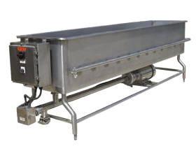 stainless steel cop wash tank