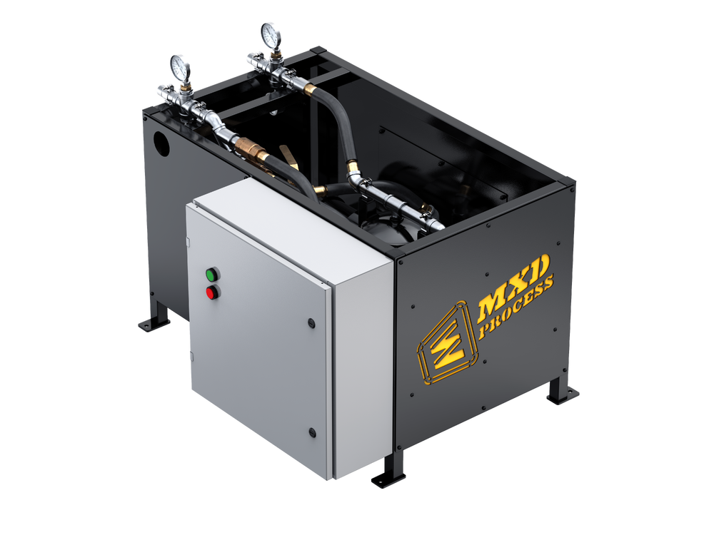 Vulcan heat transfer skid system