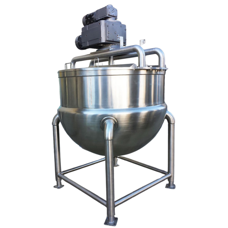 Stainless steel mixing kettle