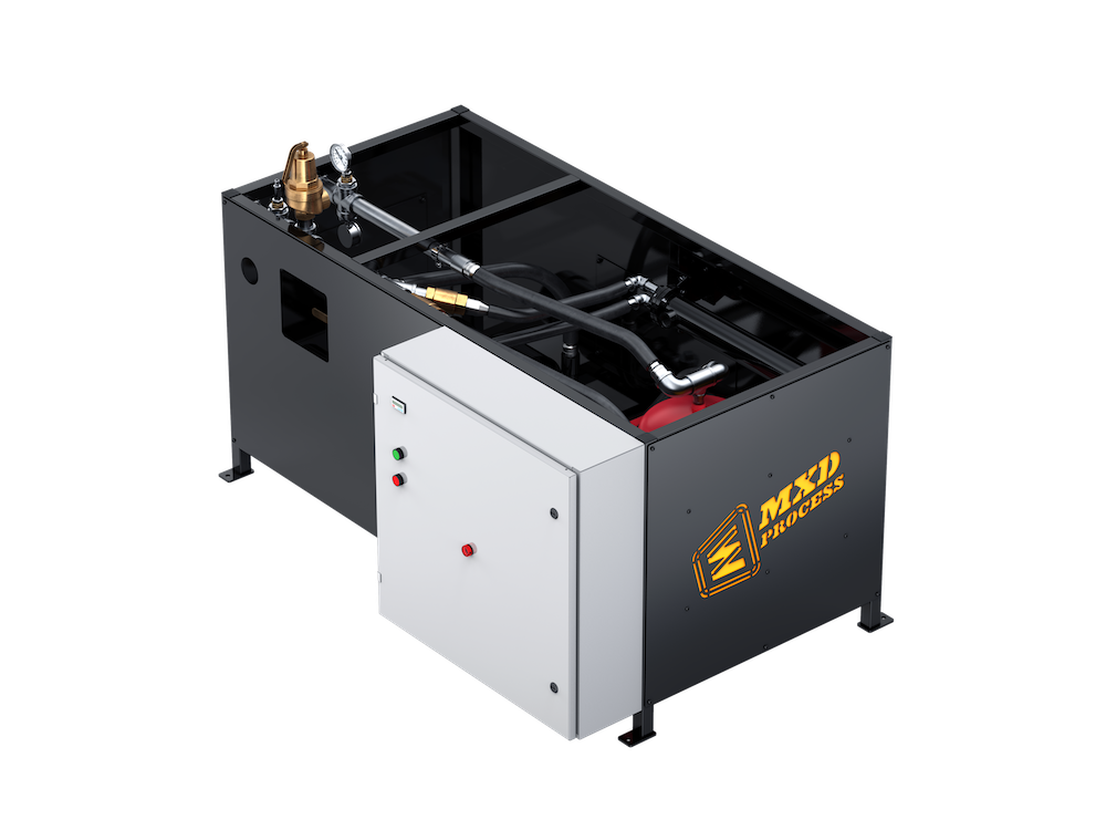 Vulcan heat skid frame size 2