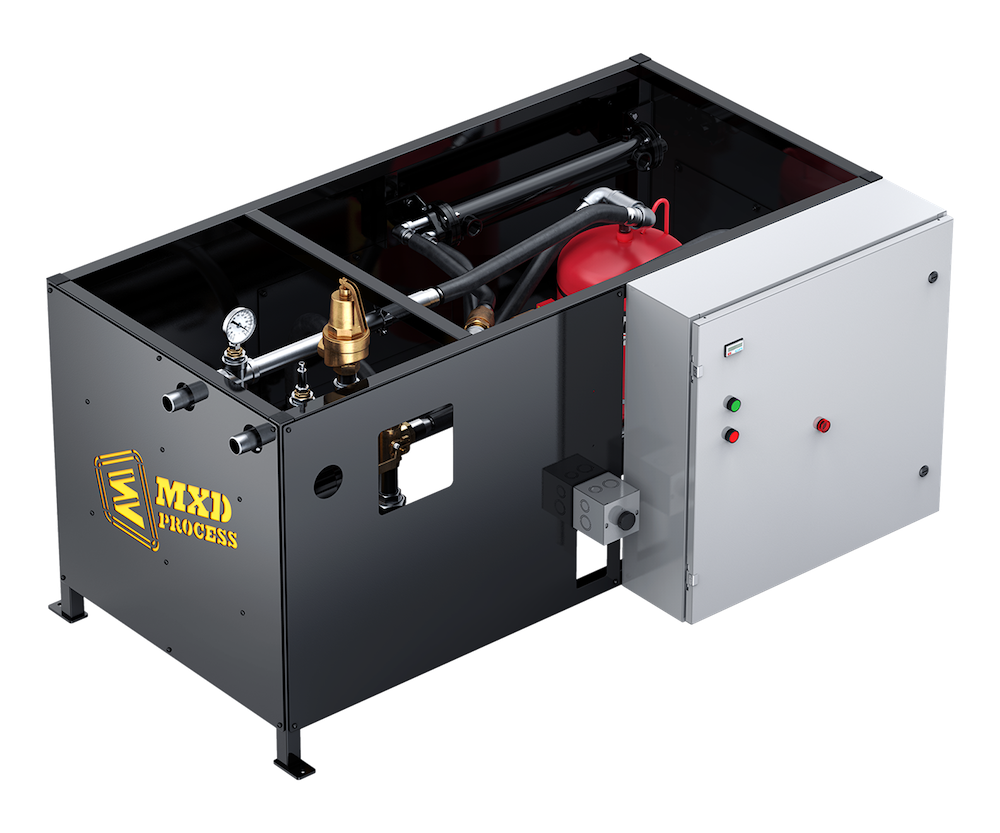 Vulcan heat skid frame size 2