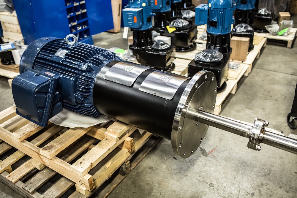 Selecting a Mixer Motor: What to Look Out For