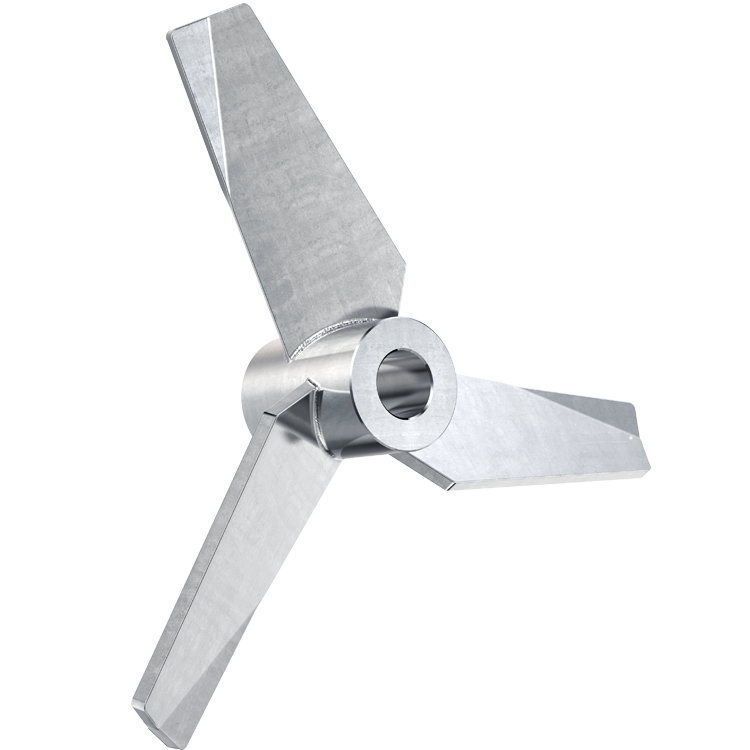 hydrofoil impeller product page